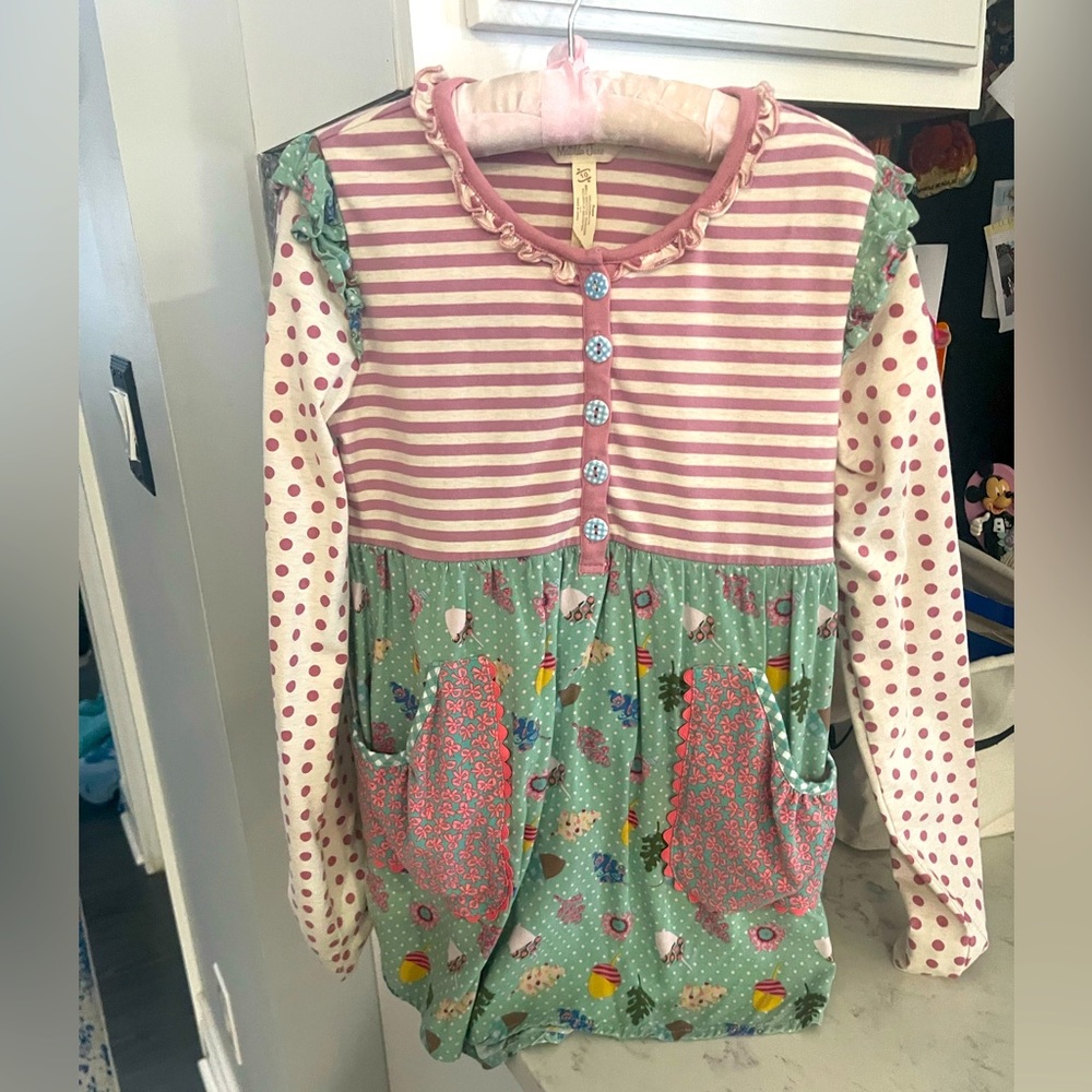 Matilda Jane Girls Tunic size 10